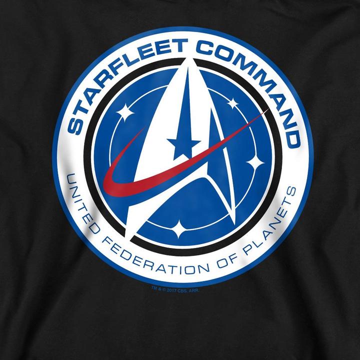 Produktbild Universal Textiles Starfleet Command Sweatshirt (M)