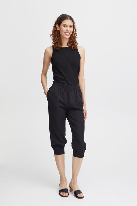 Actual product image B.young BYFALAKKA CAPRI PANTS 20813372 (36)