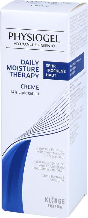 Produktbild Klinge Pharma Physiogel Dmt Trocken Cre (75 ml, 24h Creme)