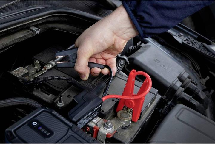 Actual product image Ansmann Jump Starter 10.0 (1500 A, 2500 mAh)