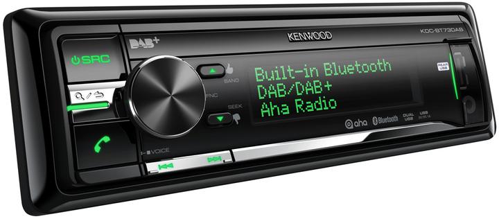 Produktbild Kenwood Corp. KDC-BT73DAB inkl. DAB-Antenne