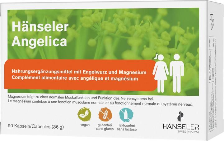 Hänseler Angelica (90 Stück, Kapseln, 75 g)