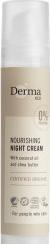 Deroma Derma - Eco Night Cream 50 ml (50 ml, Nachtcreme)