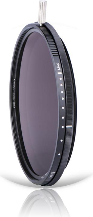 Actual product image Nisi Gray filter Vario Enhanced Pro Nano 5-9 stops 40.5 mm (40.50 mm, Neutral density filter, 40.50 mm)
