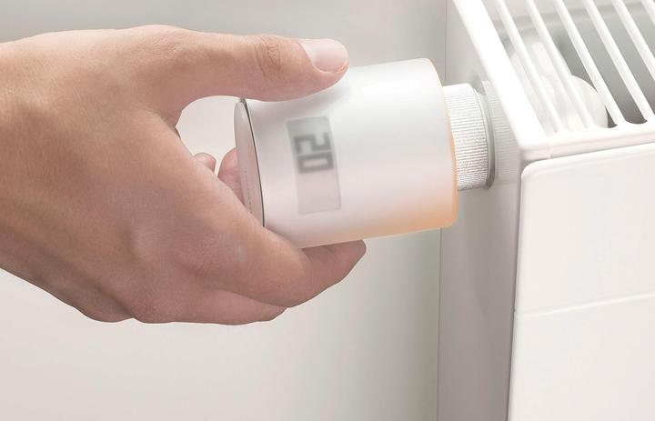 Actual product image Netatmo Heizkörperthermostat