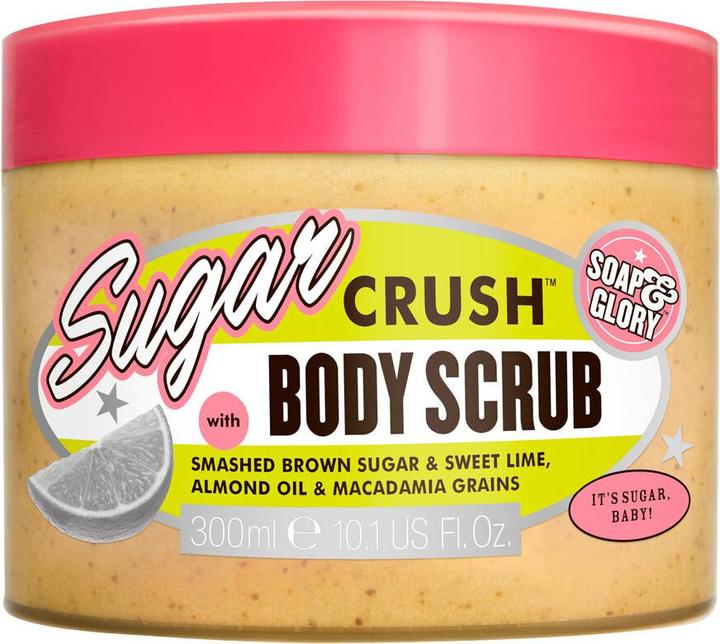 Actual product image Soap & Glory Sugar Crush Body Scrub (300 ml) (300 ml)