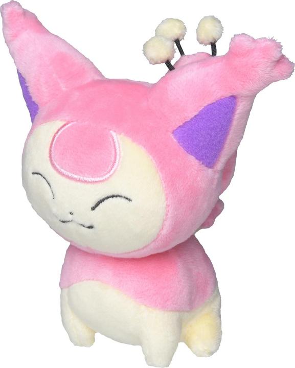 Image du produit Pokémon Skitty Sitting Cuties Peluche - 14 cm (14 cm)