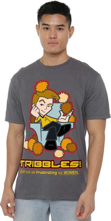 Produktbild Star Trek Quogs Not as Frustrating TShirt (4XL)
