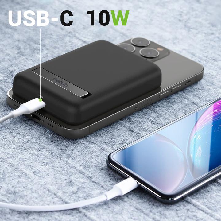 Immagine prodotto Belkin Boost Charge (5000 mAh, 10 W, 18500 Wh)