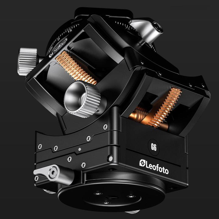 Actual product image Leofoto G6 (Gearediger)