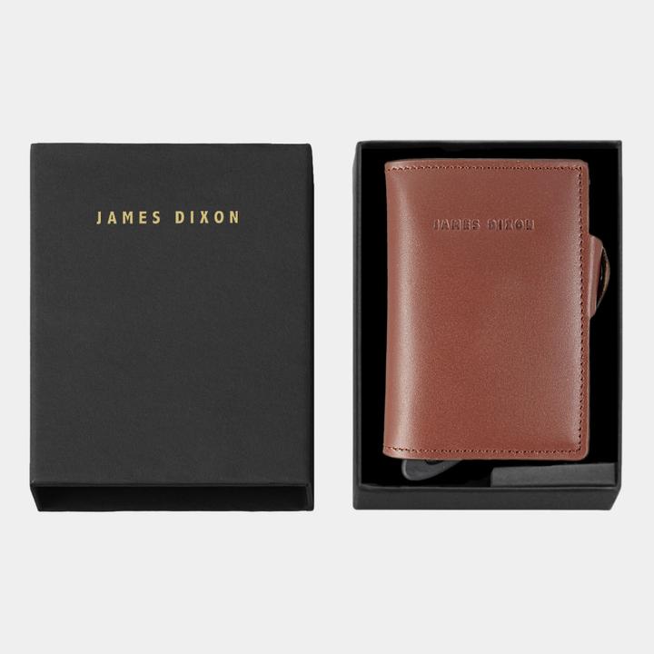 Actual product image James Dixon Botón One - Havana - Coin pocket