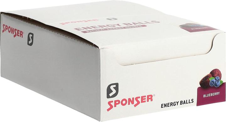 Image du produit Sponser Energy Balls (Myrtille, 18 pcs, 810 g)