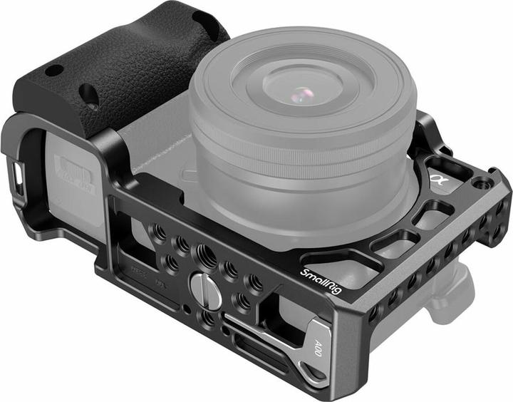 Image du produit SmallRig Cage avec poignée en silicone pour Sony A6100/A6300/A6400 Camera 3164 (Cage)