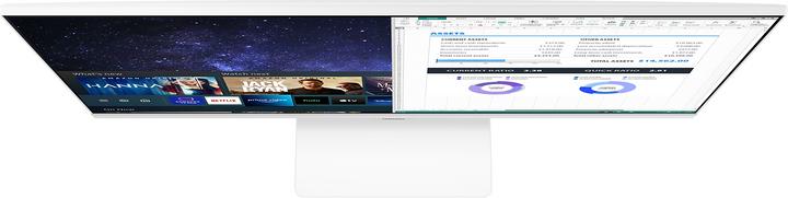 Produktbild Samsung Smart Monitor M5 S27BM501EU (1920 x 1080 Pixel, 27")