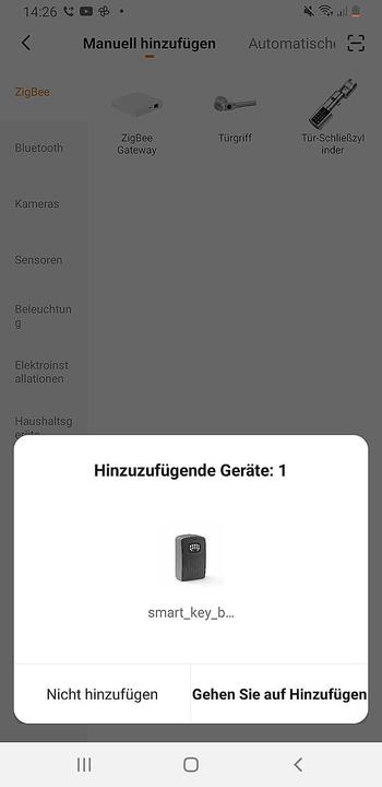 Produktbild Xcase Mini-Schlüssel-Safe