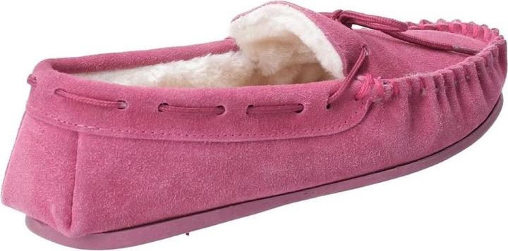 Actual product image Hush Puppies Womens/Ladies Allie Slip On Leather Slipper (37)