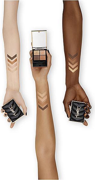 Actual product image Yves Saint Laurent Couture Mini Clutch 300 Kasbah Spices (Kasbah Spices)