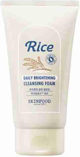 Skinfood Rice Daily Brightening Cleansing Foam (Schaum, 150 ml)
