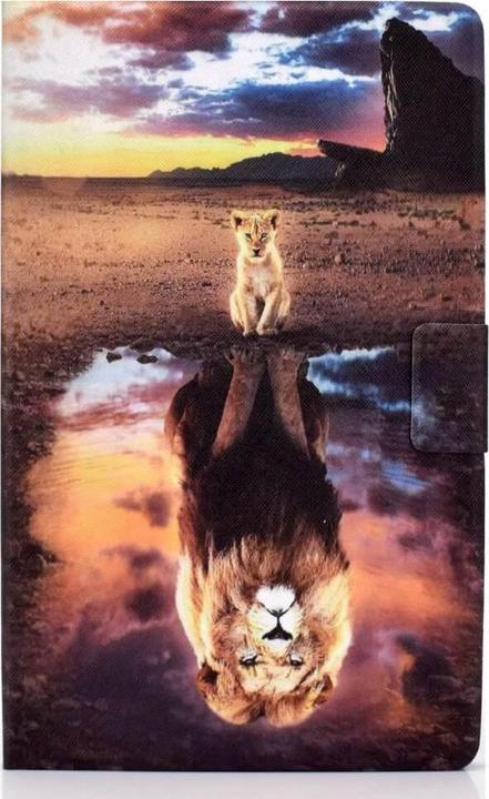 Produktbild Cover-Discount Galaxy Tab A9+ - Schutzhülle Tiger (Galaxy Tab A9+)