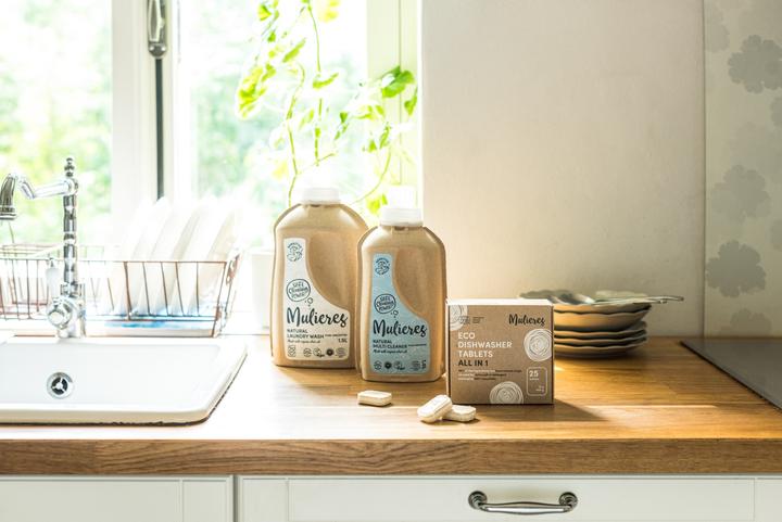 Image du produit Mulieres Tout en un (Tabs, 25 Cycles de lavage)