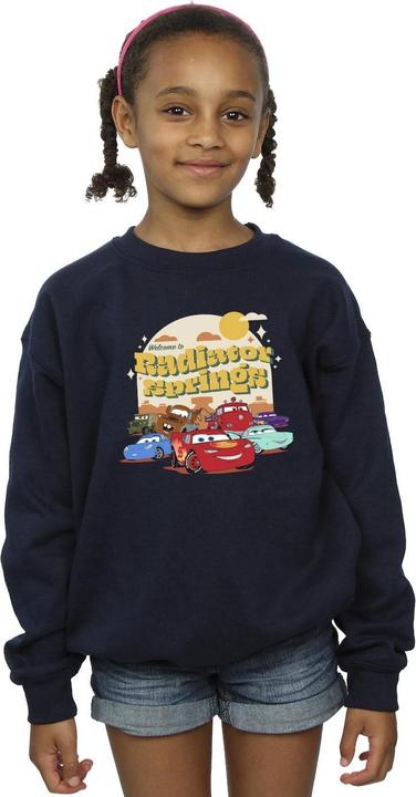 Produktbild Disney Cars Radiator Springs Group Sweatshirt Mädchen (152, 158)