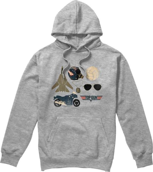 Top Gun Items Kapuzenpullover