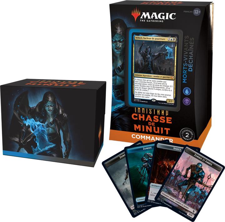 Immagine prodotto Magic the Gathering Innistrad: Midnight Hunt (Francese, Comandante)