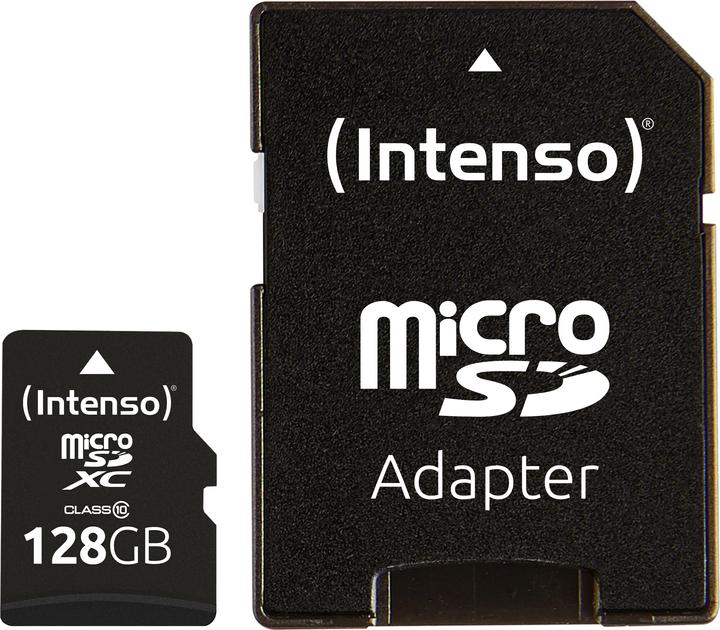 Intenso microSD Class 10 (128 GB, microSDXC, U1, UHS-I)