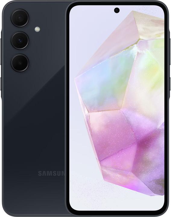 Samsung Galaxy A35 (128 GB, Awesome Navy, 6.60", SIM + eSIM, 50 Mpx, 5G)