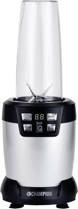 Champion Nutrition Blender Pro Digital 1200W NB500 Black/Silver (EU plug, 1200 W)