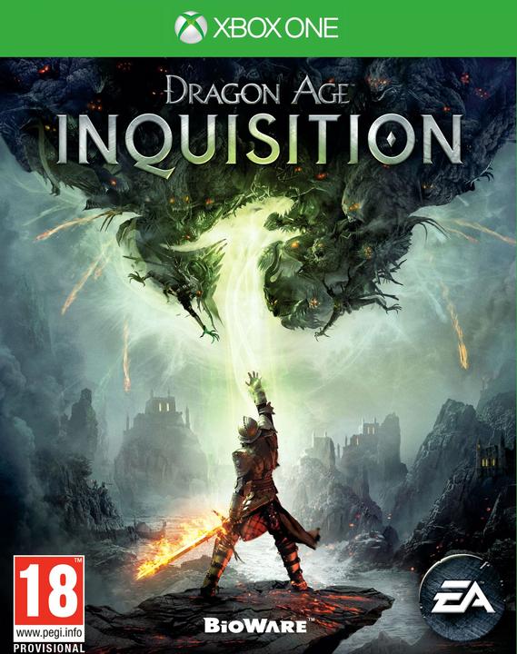 Image du produit EA Games EA Dragon Age Inquisition Xbox One (Xbox One S, Xbox One X, EN)