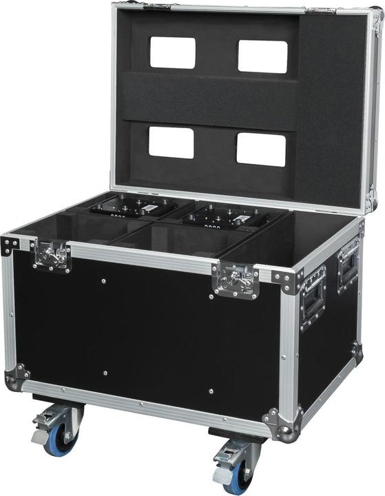 Image du produit Showtec Case pour 4 x Shark Spot / Wash / Zoom / Combi (Accessoire)