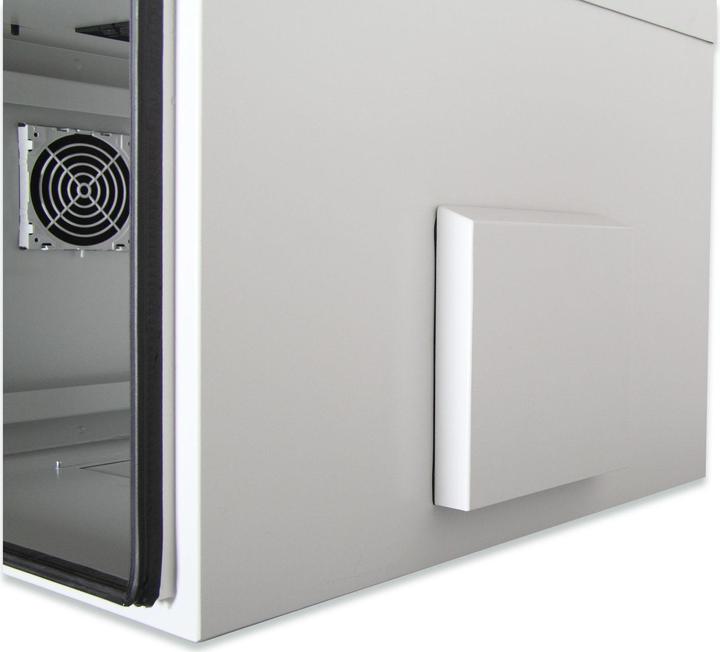 Immagine prodotto Digitus Alloggiamento a parete IP55 - per uso in ambienti esterni - 600 x 450 mm (L x P) (6614.17 HE, Rack da 19 pollici)