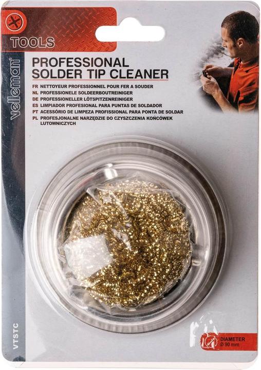 Actual product image Velleman Professional Solder Tip Cleaner (Spare)