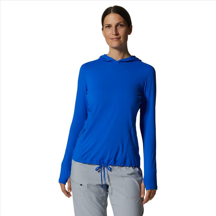 Mountain Hardwear W Crater Lake LS Hoody