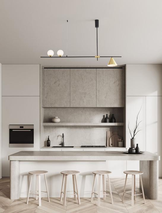 Produktbild Nova Luce SWAY Pendelleuchte E27 3-fach Gold 123x15x70cm dimmbar 9501237