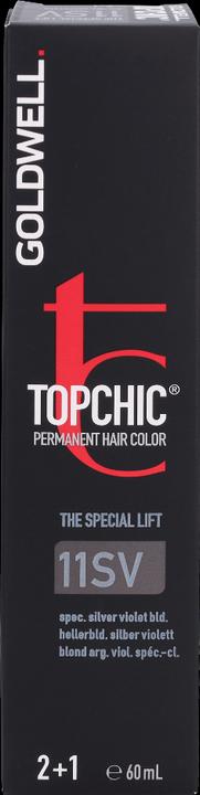 Actual product image Goldwell Topchic (Purple, Silver)