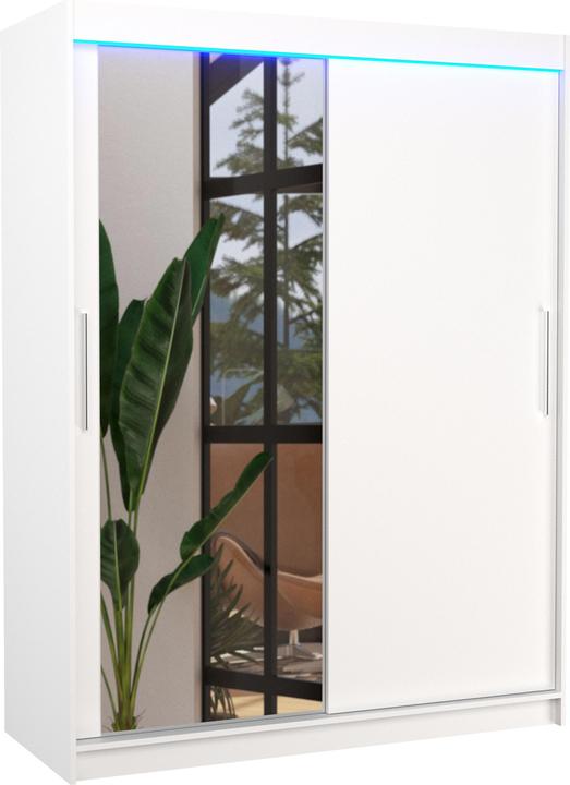 Produktbild ADRK Furniture Bianco (150 x 58 x 200 cm)