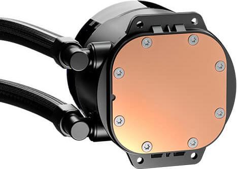 Produktbild Antec VORTEX 240 ARGB Processor All-in-one liquid cooler Black