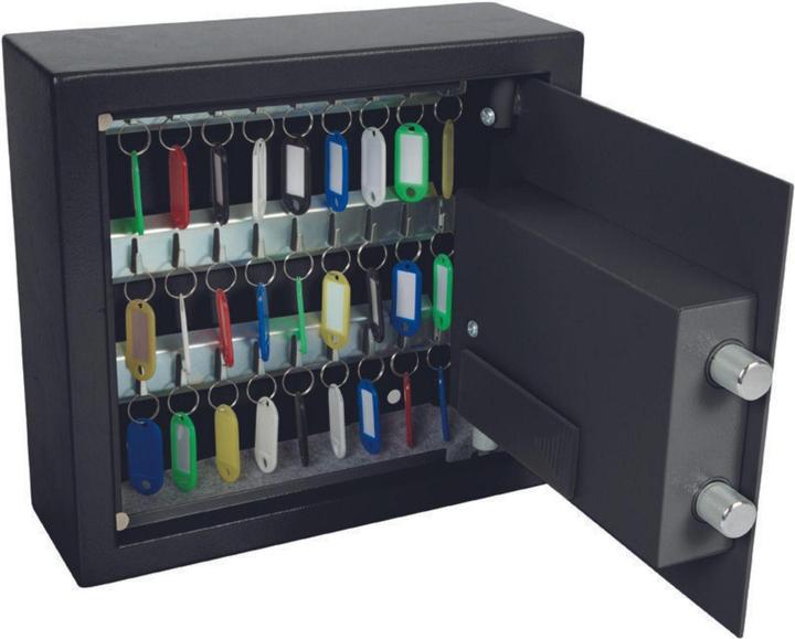 Immagine prodotto Velleman CASSETTA PER CHIAVI - 28 x 30 x 10 cm - 30 chiavi