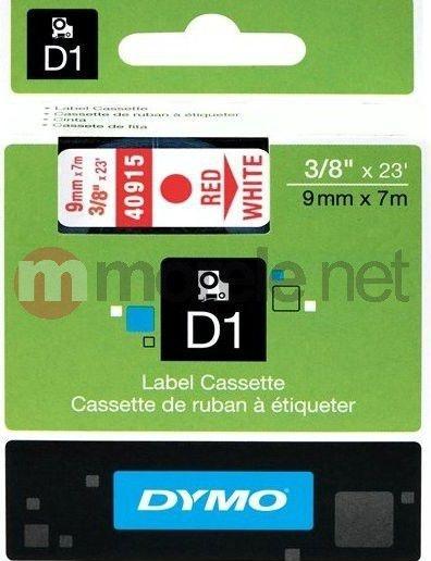 Produktbild Dymo S0720700 Standardband (0.90 cm, Rot)