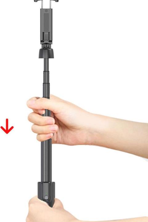 Produktbild Deltalabs 360° Selfie-Stick Stativ mit Bluetooth-Fernauslöser