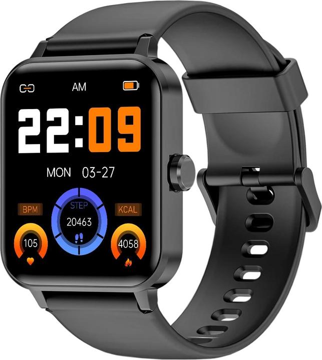 Actual product image Blackview SMARTWATCH R30/BLACK