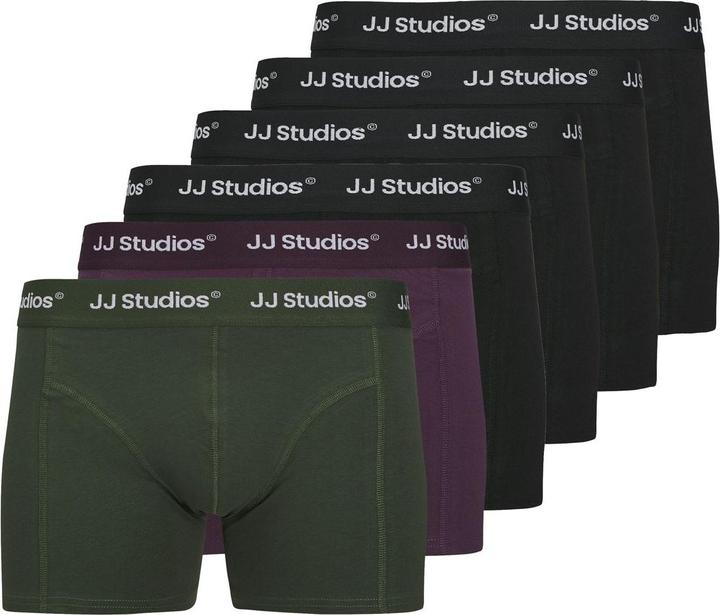 Immagine prodotto Jack & Jones 6er Pack Soho Retro Short / Pant (XL, confezione da 6)