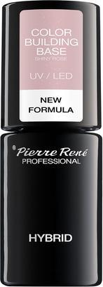 Immagine prodotto Pierre Rene Professional Pierre Rene Hybrid Color Building Base Uv Led 06 Shiny Rose - 6ml (06 Rosa brillante, Base Coat)