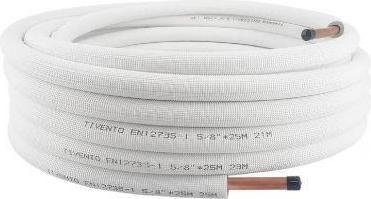 Dahua Tube cuivre en bobine de 1/4 25 m Tivento Flex
