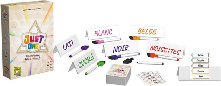 Actual product image Repos Production Just One (French)