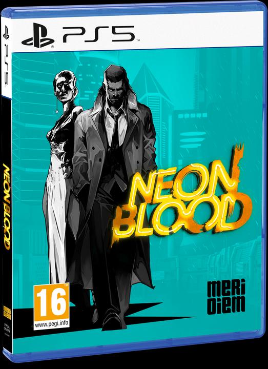 Produktbild Meridiem Games Neon Blood L.E. PS-5 UK (PS5)