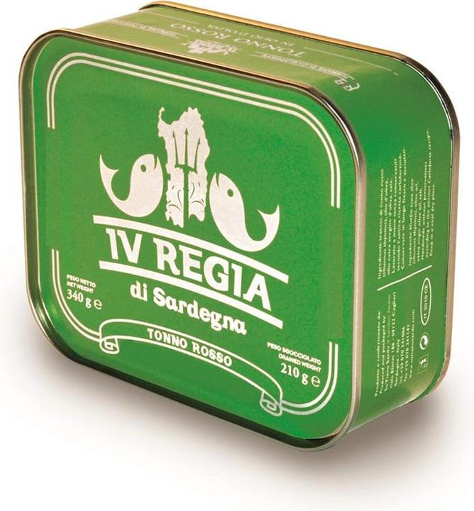 Le Mareviglie Tonno corso della regione IV Regia di Sardegna (340 g)