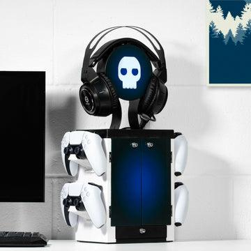 Image du produit Numskull - Meuble de rangement inspiré de la PlayStation 5 pour gamer (PS5)
